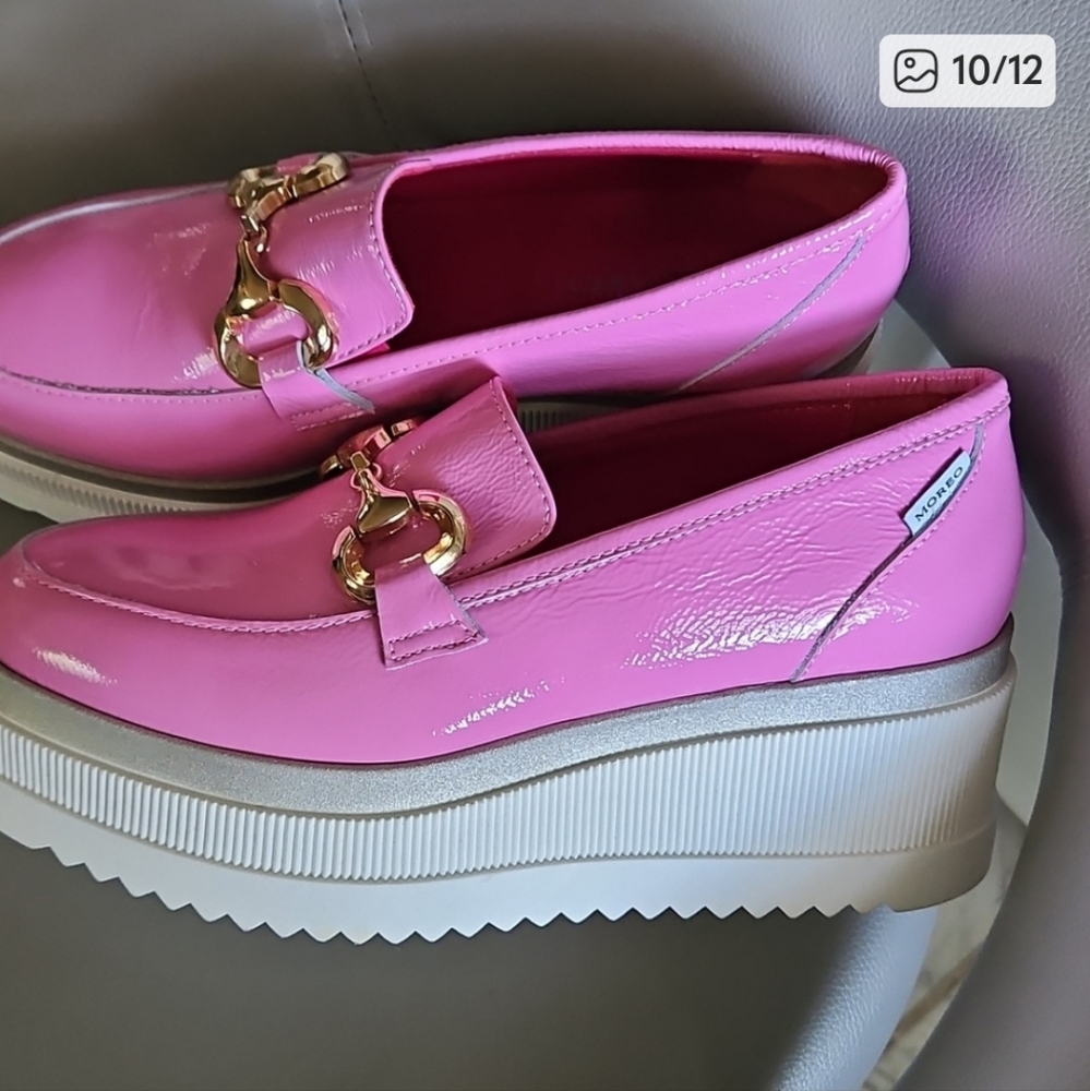 Marco Moreo Milano llaria Platform Loafer *New! *